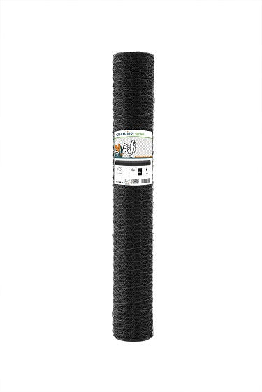 Productos Giardino malla hexagonal negro 25 1 0 1 00m x 5m