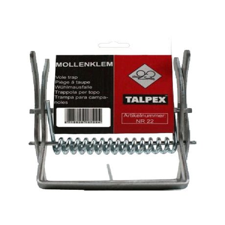 Productos Talpex abrazadera topo