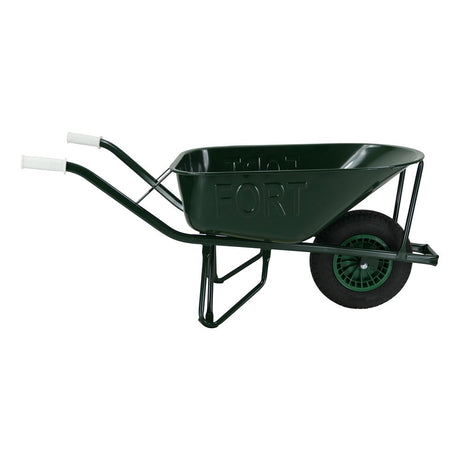 Carretilla Fort Products 80l pintada doble placa base 1