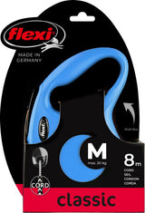 Productos línea flexi retráctil new classic cable azul m 8 metros hasta 20kg