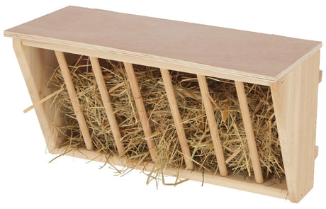 Kerbl Products estante para heno con tabla de asiento 37 x 17 x 20 cm