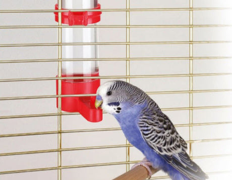 Kerbl productos bebedero para pájaros 16 cm 130 ml