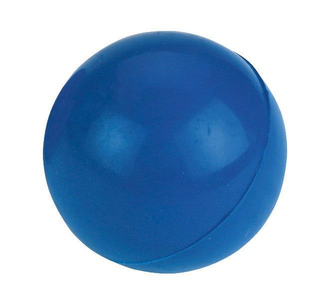 Productos Kerbl pelota de goma maciza 6 5 cm