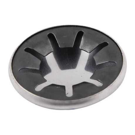 Tapa de eje galvanizada para ruedas de carretilla de mano Fort Products