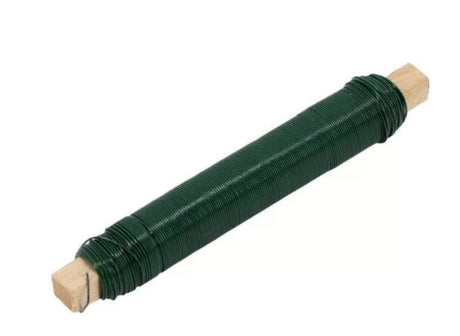 Productos ligara alambre floral alambre para encuadernación verde pl 38m 2 piezas