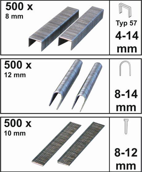 Productos Connex grapadora clavadora metal