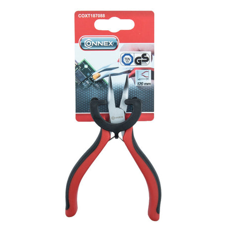 Productos Connex alicates de punta fina mandíbulas curvas 120 mm
