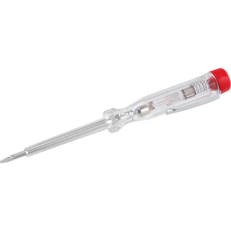 Probador de voltaje de productos Connex 125 250 voltios con clip