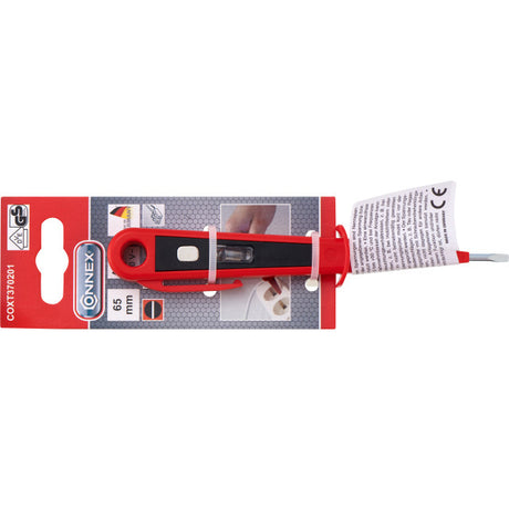 Probador de voltaje de productos Connex euro 190 mm