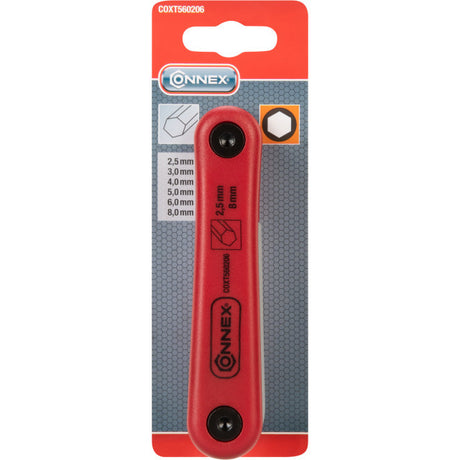 Productos Connex juego de llaves hexagonales 6 piezas