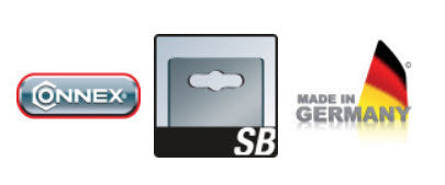 Productos Connex hoja de sierra suelta para sierra para metales 300 mm metal hss 3 piezas