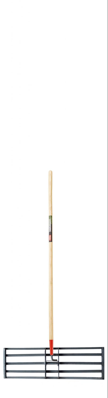 Polet Products rastrillo nivelador de acero inoxidable 800 x 250 mm completo con mango de 150 cm