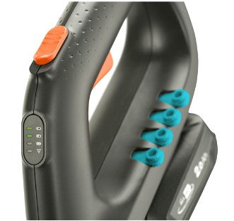 Set cortabordes gardena comfortcut 23 18v p4a (gris naranja, 14701-20, batería incluida)