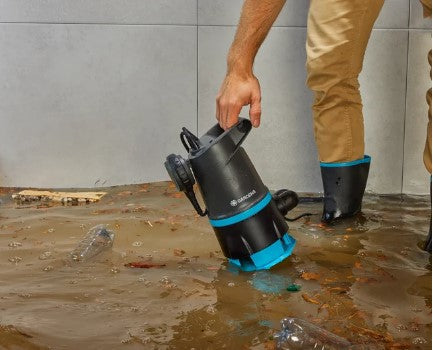 Productos Gardena bomba agua limpia sucia 17500 basic