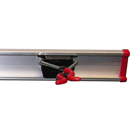 Productos carril portaherramientas bruns aluminio 100cm