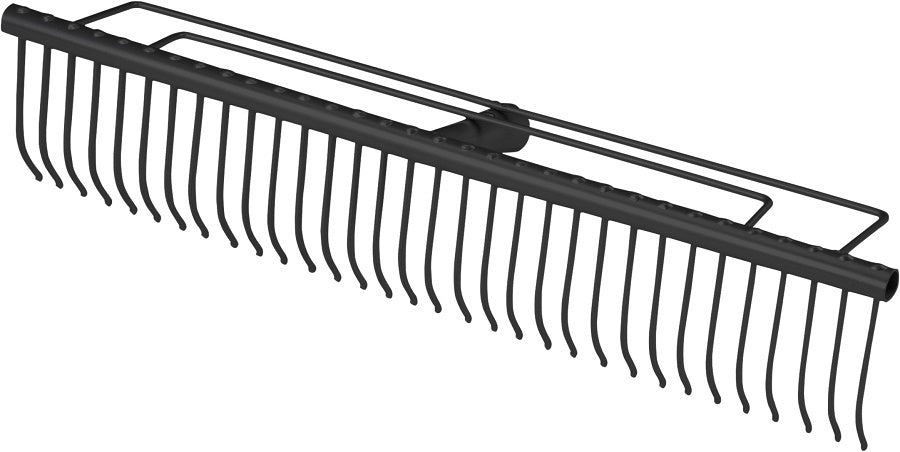 Mm eurotool productos rastrillo de césped mm 60cm suelto