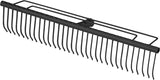 Mm eurotool productos rastrillo de césped mm 60cm suelto