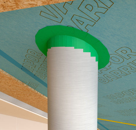 Productos hpx cinta flexible hermética isoseal verde 60 mm x 25 m