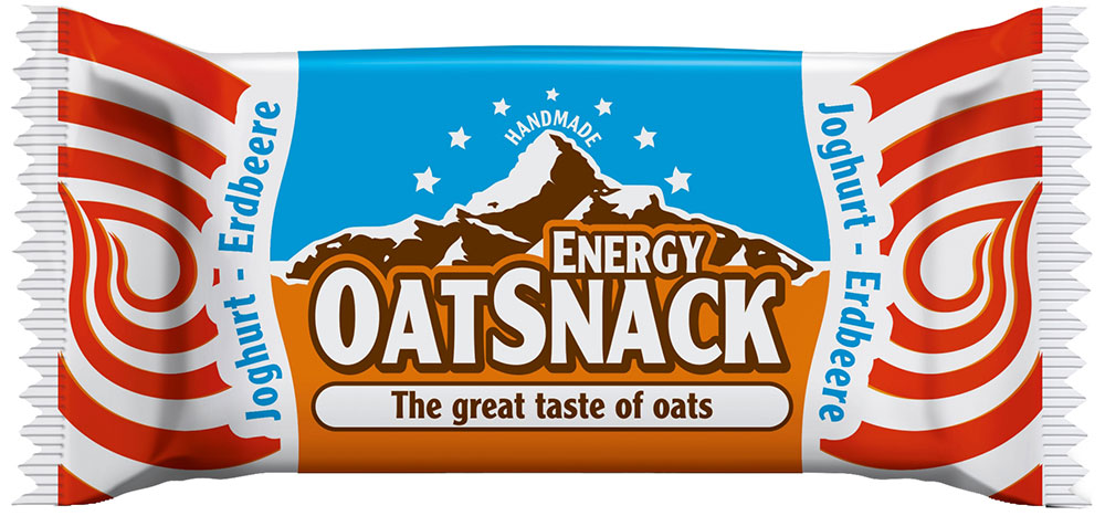 Barrita energética snack de avena 65g