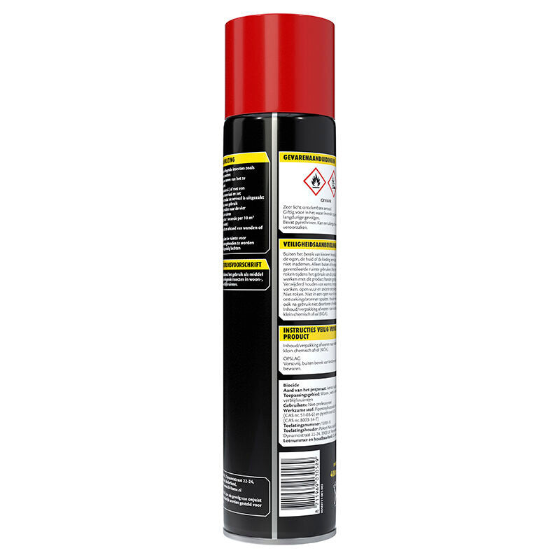 Kb productos control kb spray moscas y mosquitos 400ml