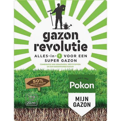 Productos pokon revolución del césped 1kg
