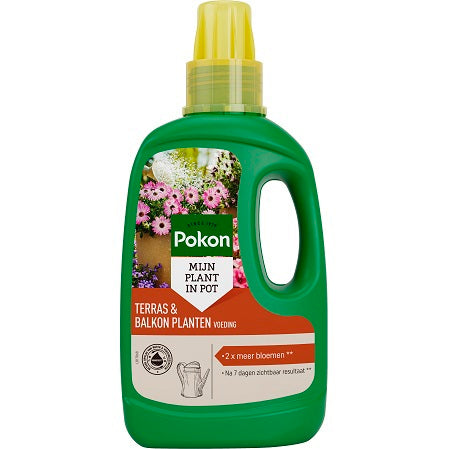 Productos pokon terraza balcón plantas nutrición 500ml