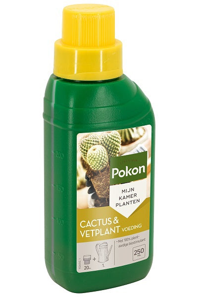 Pokon productos alimento orgánico para plantas suculentas de cactus 250ml