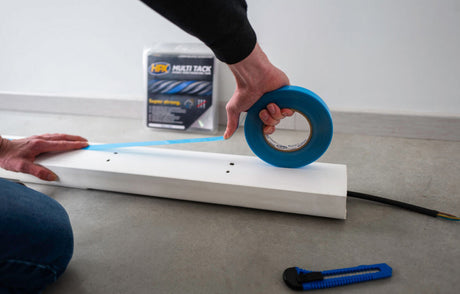 Productos Hpx cinta adhesiva múltiple de doble cara semitransparente 19 mm x 25 m