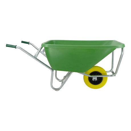 Carretilla Fort Products f s 200l verde enviada con rueda