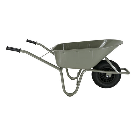 Productos Altrad carretilla robusta 80 completamente pintada de gris 1