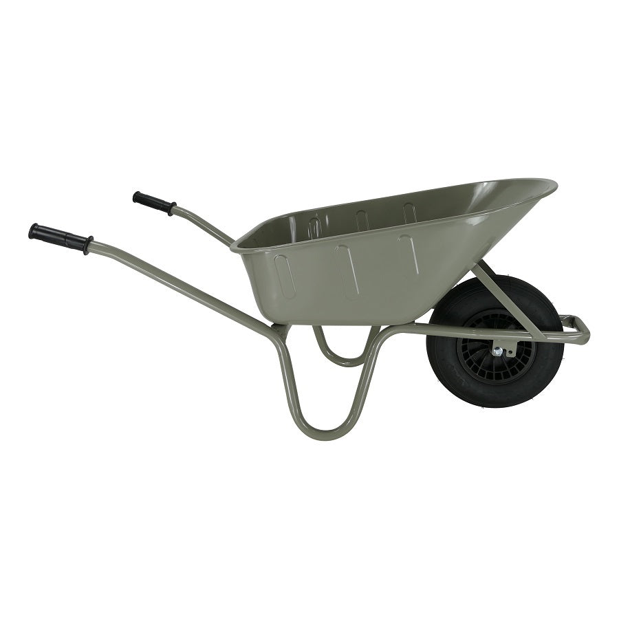 Productos Altrad carretilla maciza 80 completamente pintada de gris 1