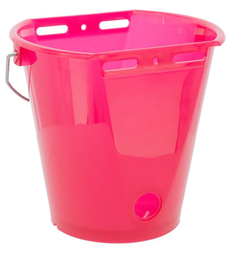 Productos cubo para terneros plástico aplanado desnudo rosa transparente