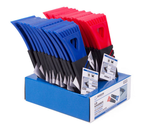 Raspador de hielo MM eurotool con mango de plástico