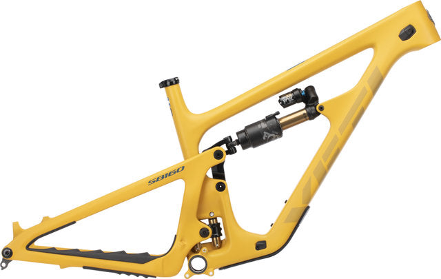 Cuadro Yeti Cycles SB160 Turq Carbon 29