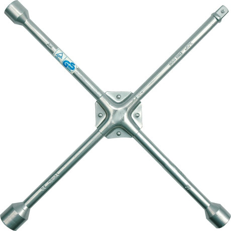 Vorel grote kruiswiel sleutel 24x27x32x3 4