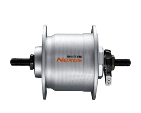 Shimano Dynamo Naf 100 36 Silver DH-C3000 6V 3.0W NUT