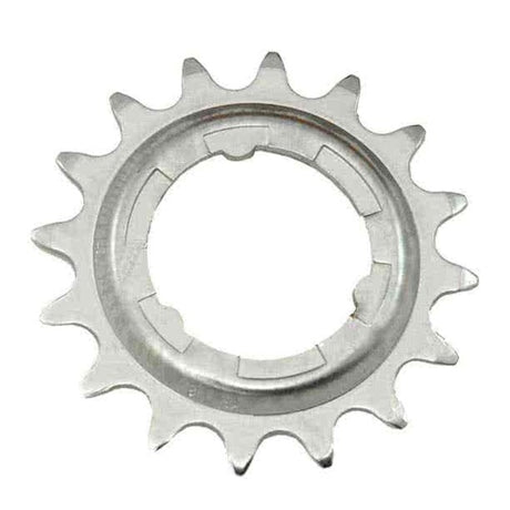 Accesorio piñón Shimano Nexus 16 dientes. Plata de 7 velocidades