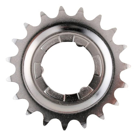 Piñón Shimano 18 dientes buje interno - plateado
