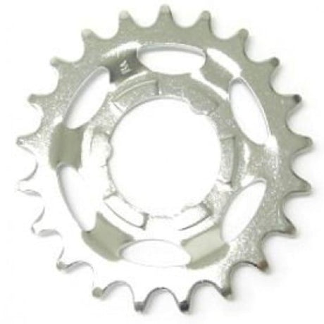 Piñón Shimano 22d buje interno - plateado