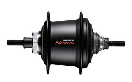 Shimano gear hub nexus 7 sg-c3001 freno de disco - 36 agujeros - negro