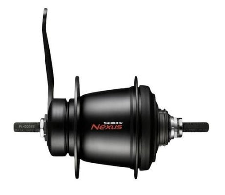 Buje Shimano nexus-7 con freno de contrapedal sg-c300017 coche negro 36gts 127 x 175mm