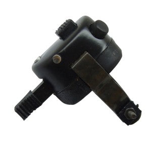 Varios interruptores de luz 3 Std. Univ. negro