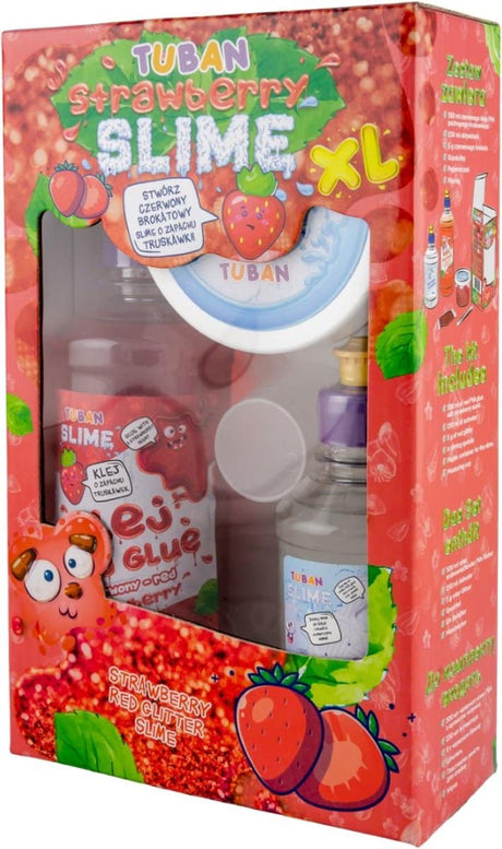Tuban - kit – diy slime – fresa xl