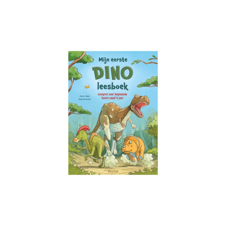 Deltas mi primer libro de lectura de dinosaurios.