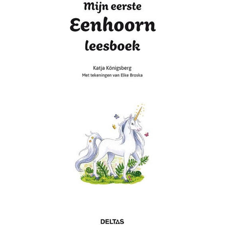 Deltas mi primer libro de lectura de unicornios.