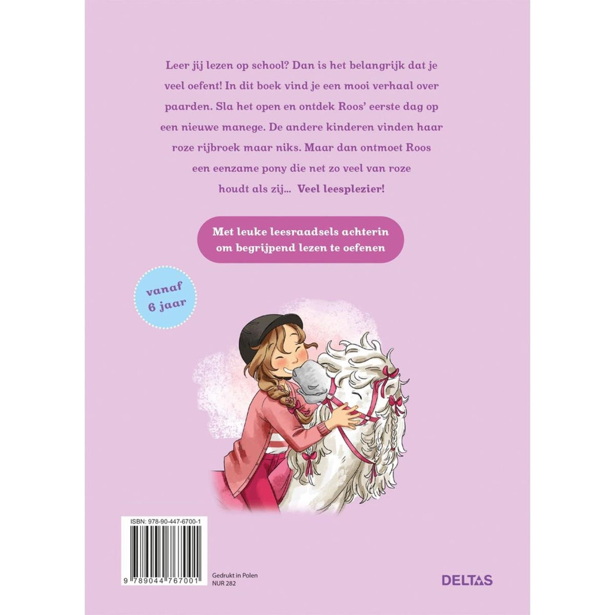 Deltas mi primer libro de lectura de caballos desde los 6 años