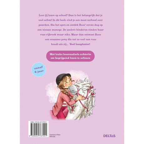 Deltas mi primer libro de lectura de caballos desde los 6 años