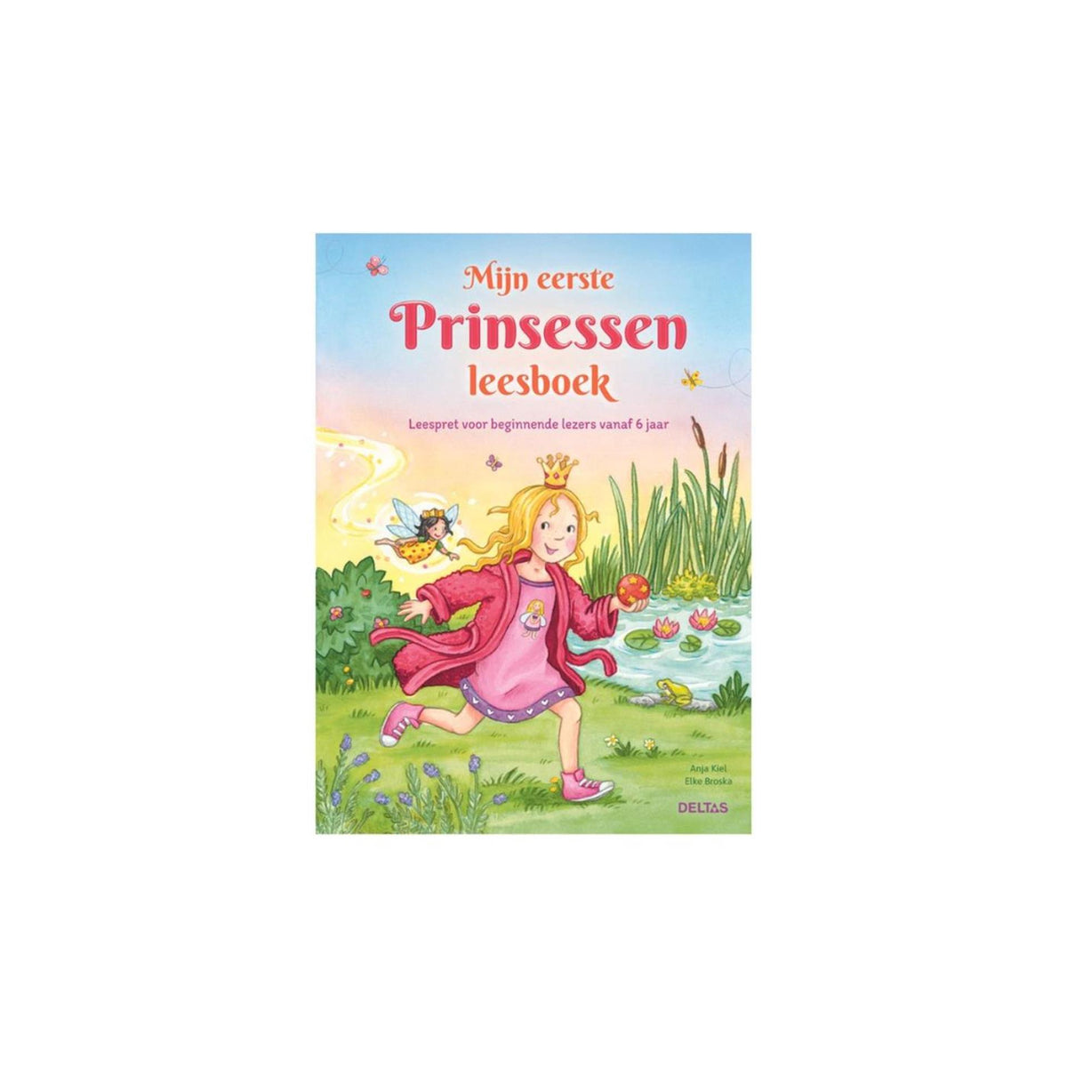 Deltas mi primera princesa libro de lectura