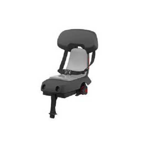 Asiento trasero Junior Junior de PoliSport. Color: gris