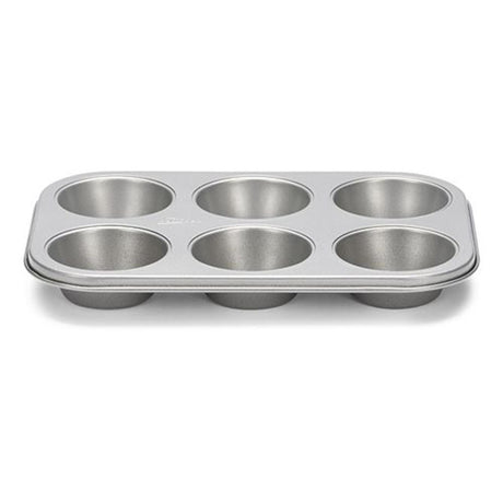 Molde para muffins Patisse silvertop 6 compartimentos 27x18cm